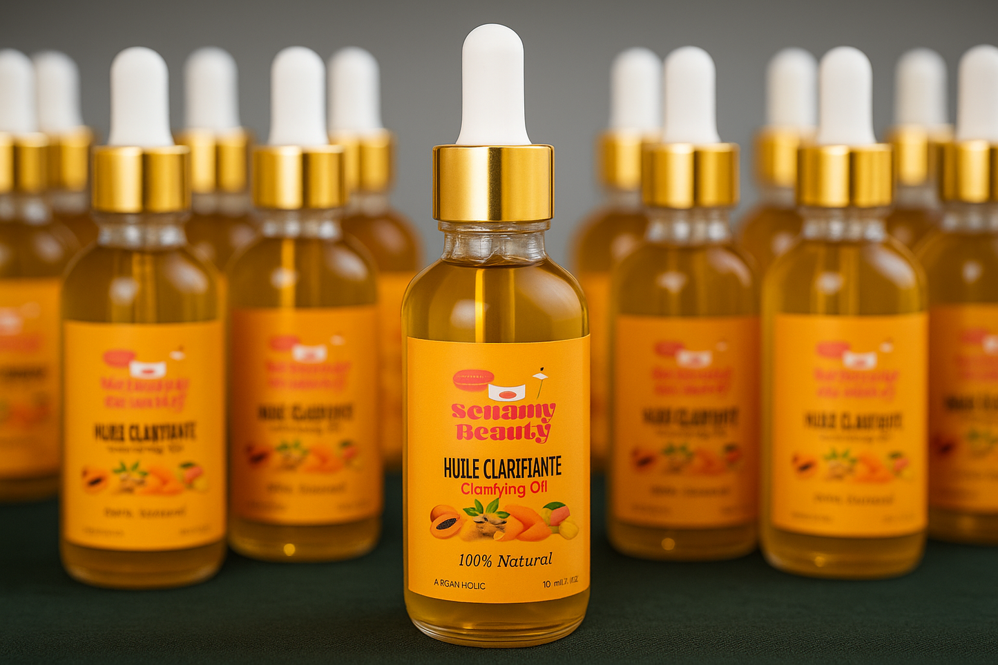 Clarifying Oil - Schamy Beauty