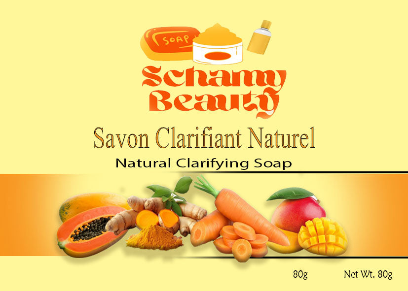 Savon Clarifiant Naturel / Clarifying Soap