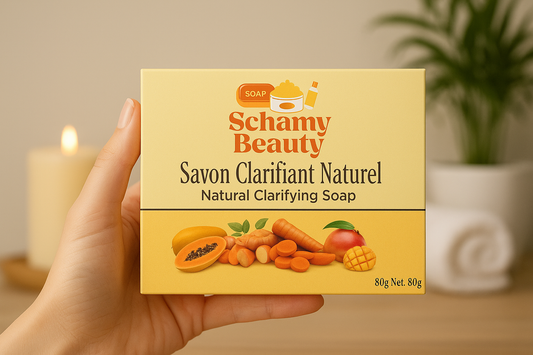 Savon Clarifiant Naturel / Clarifying Soap